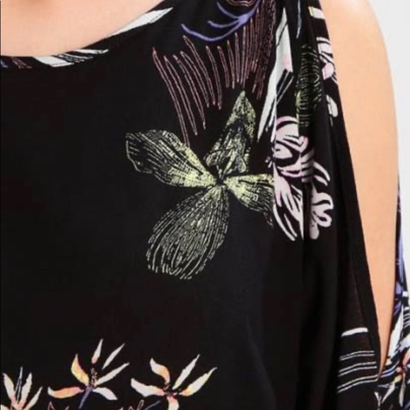 FREE PEOPLE Clear Skies Dress / Blouse - Picture 6 of 6